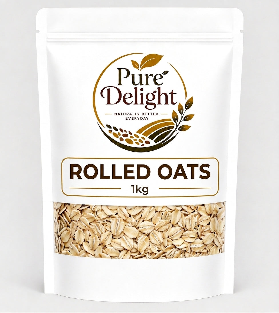 Pure Delight Rolled Oats – 100% Natural & Nutritious Oats