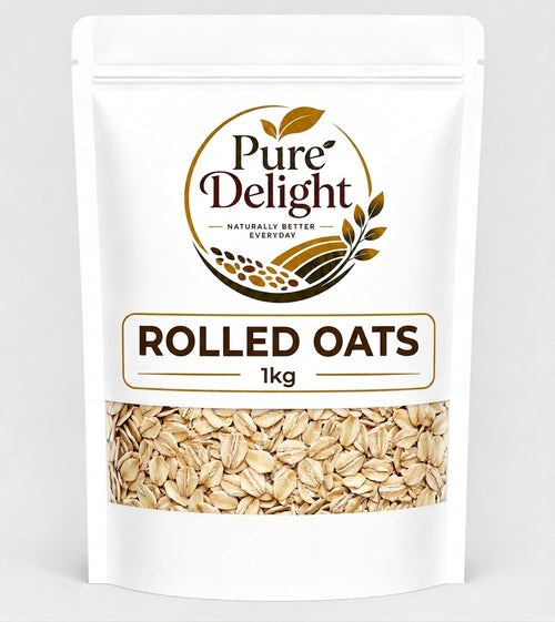 Pure Delight Rolled Oats – 100% Natural & Nutritious Oats