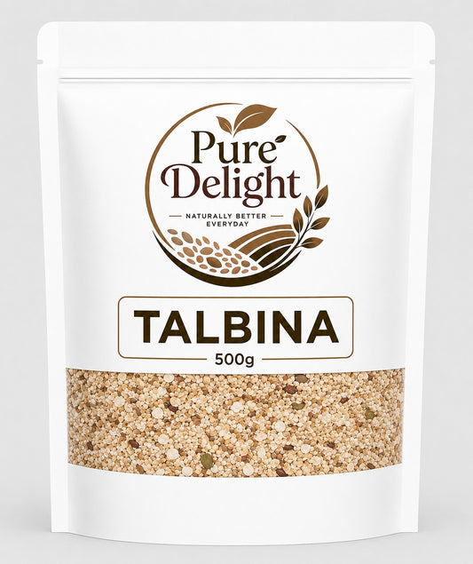 Pure Delight Talbina Mix  – Premium Nutritious Barley & Seed Blend